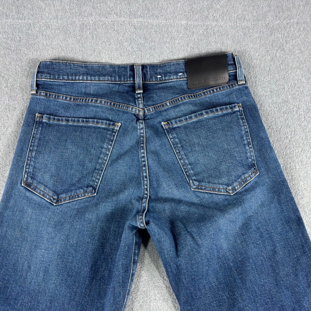 Citizens of Humanity Premium Vintage Jeans Blue Straight Mens 32x30 USA Stretch